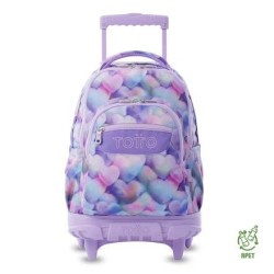 Mochila carro Renglones - Kory