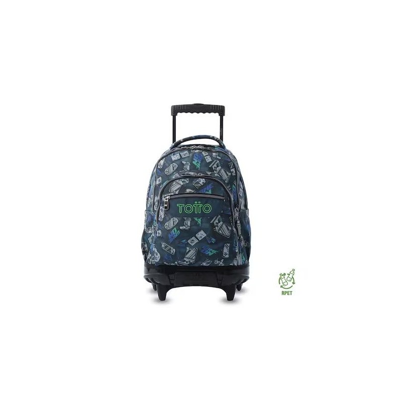 Mochila carro Renglones - Button