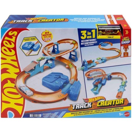 Hot Wheels Track Creator – Boosted Jump 