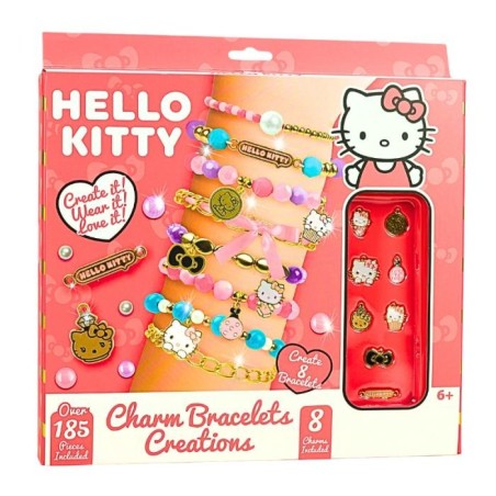 Set Pulseras Hello Kitty – Charm Bracele