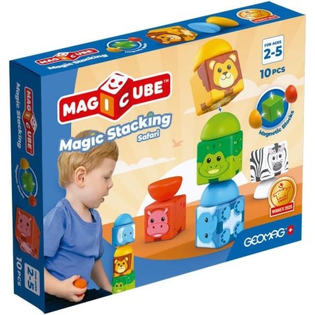 Magicube Stacking Safari – Set Apilable 
