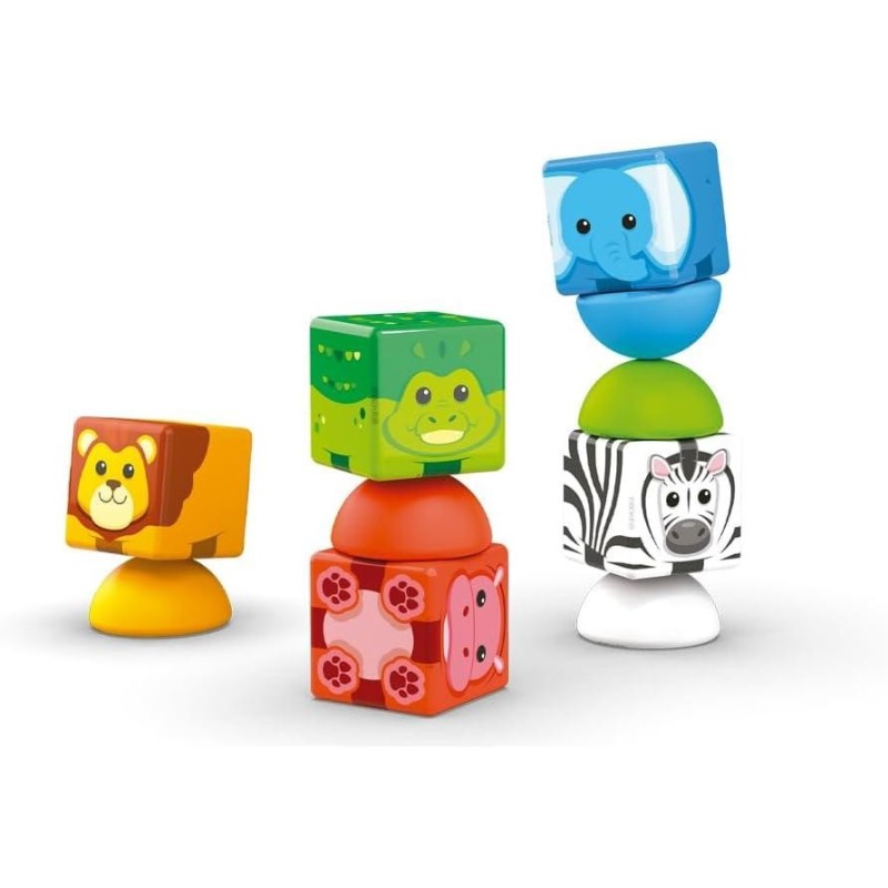 Magicube Stacking Safari – Set Apilable 