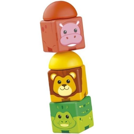 Magicube Stacking Safari – Set Apilable 