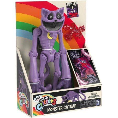 Poppy Playtime Figura Deluxe Catnap Mons