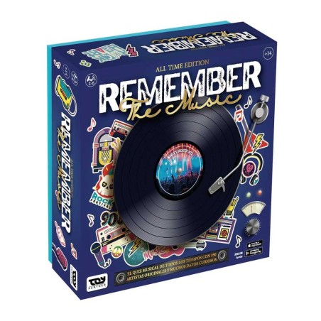 Remember The Music Juego de Trivia Music