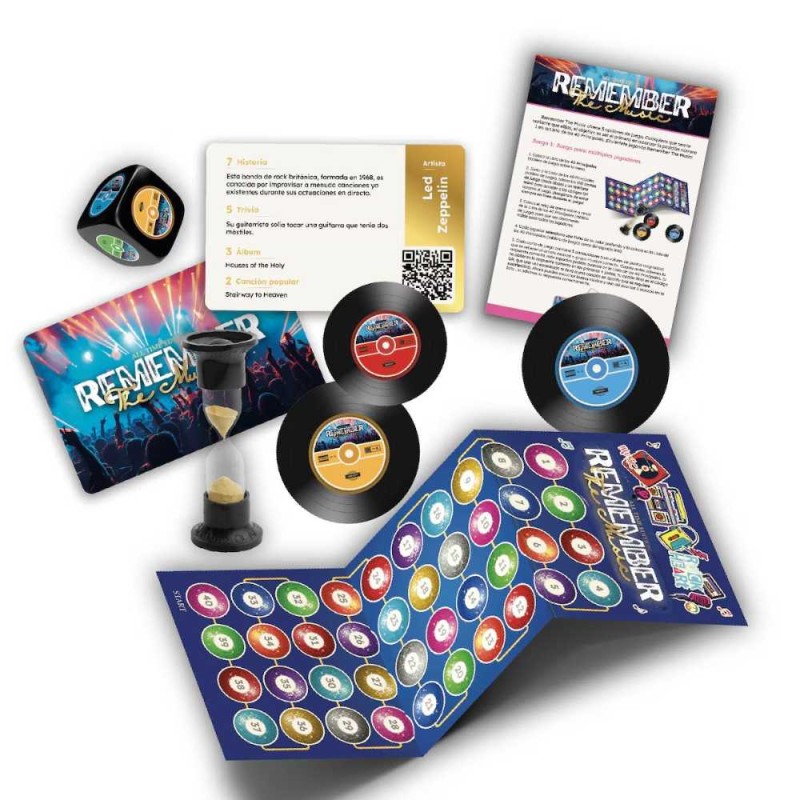 Remember The Music Juego de Trivia Music