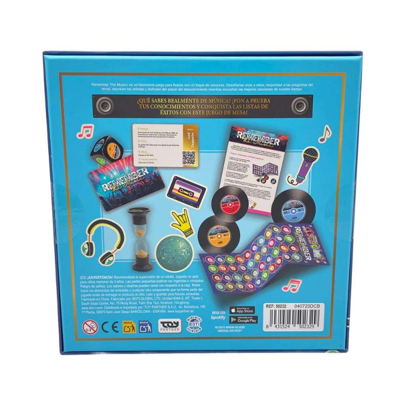 Remember The Music Juego de Trivia Music