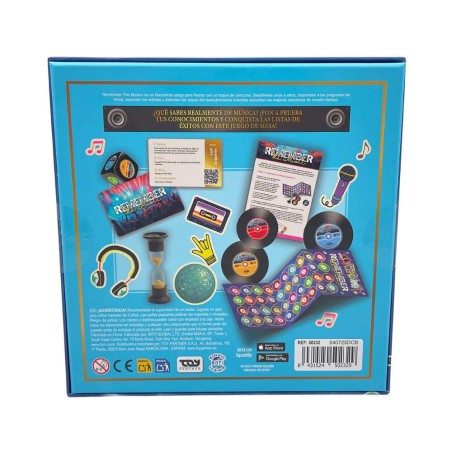 Remember The Music Juego de Trivia Music