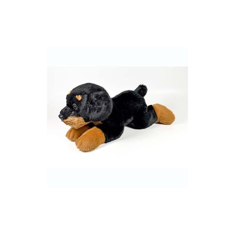 Peluche Rottweiler Tumbado 25cm