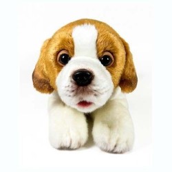 Peluche Beagle Tumbado 25cm. 2