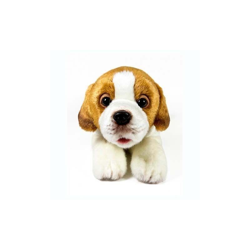 Peluche Beagle Tumbado 25cm.