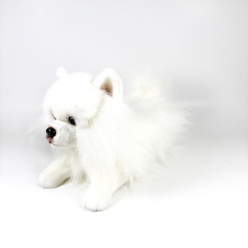 Peluche Pomerania Tumbado 25Cm