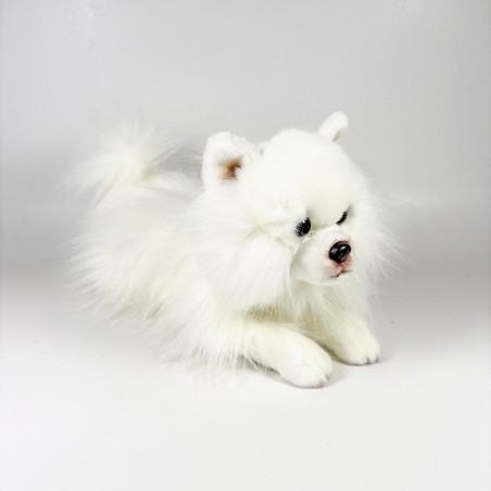 Peluche Pomerania Tumbado 25Cm