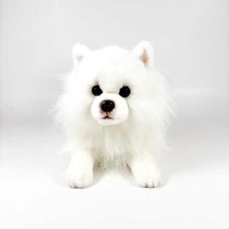 Peluche Pomerania Tumbado 25Cm