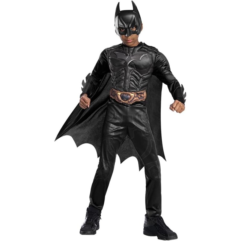 Disfraz Batman Black Line Deluxe Inf