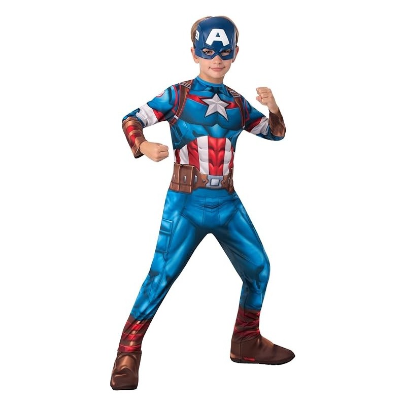 Disfraz Capitan America Classic Z Inf