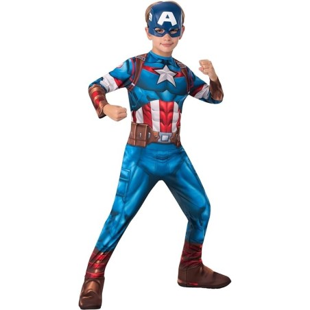 Disfraz Capitan America Classic Z Inf