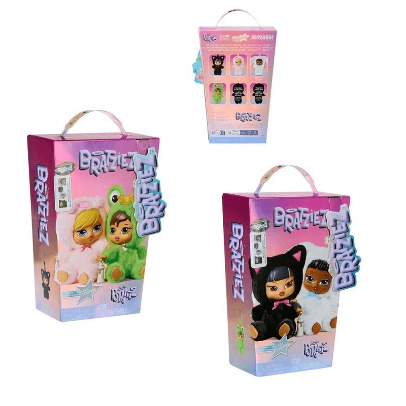 Bratz Bratziez Iconz Series Caja Sorpres