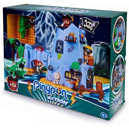 Pinypon Action Caiman Pirates Island