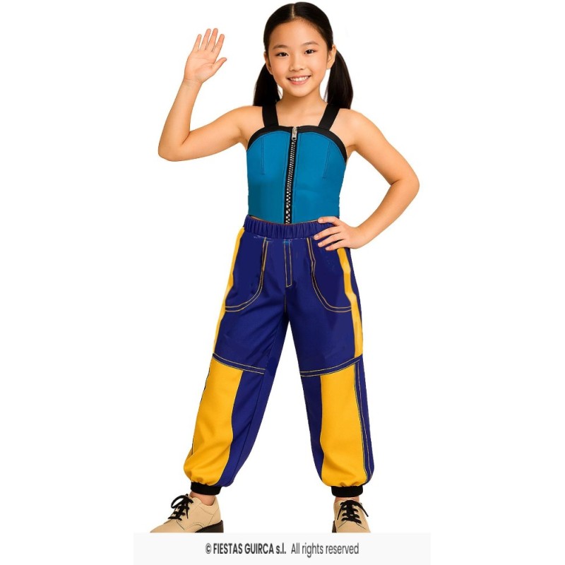 Disfraz Pop Star Lotus zoey 7-9 años