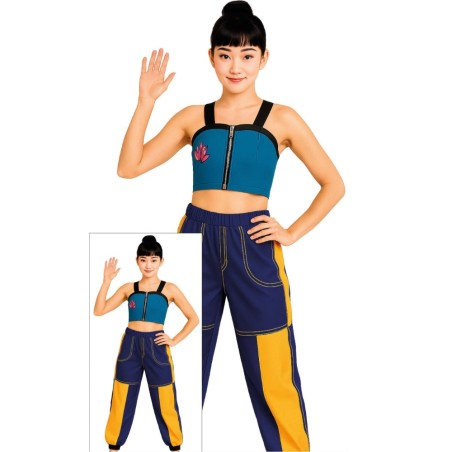Disfraz Pop Star Lotus zoey 14-16 Años