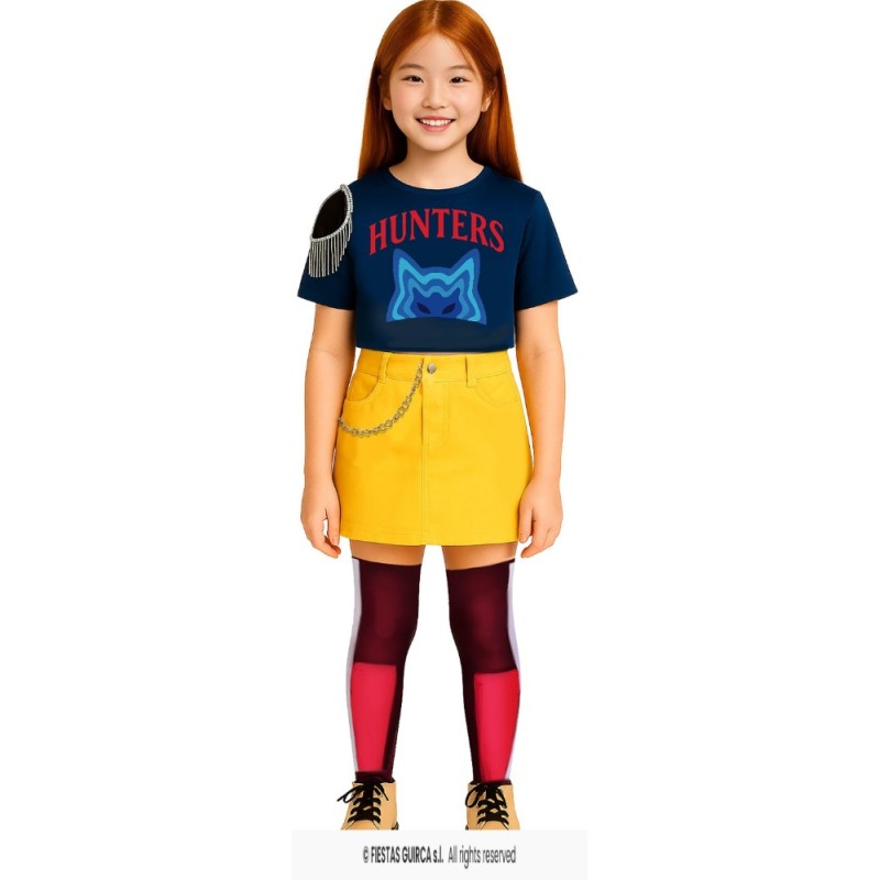 Disfraz Pop Star Hunter mira 5-6 años