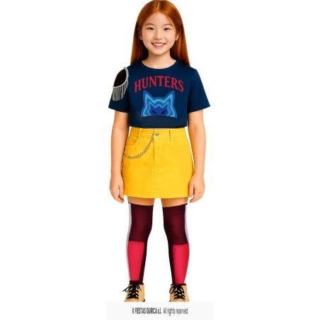 Disfraz Pop Star Hunter mira 5-6 años