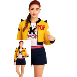 Disfraz K-Pop Star Nova Rumi Talla S 