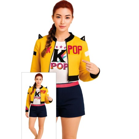 Disfraz K-Pop Star Nova Rumi T.M 38 - 40