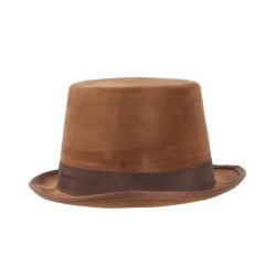 CHISTERA MARRON CON ELASTICO