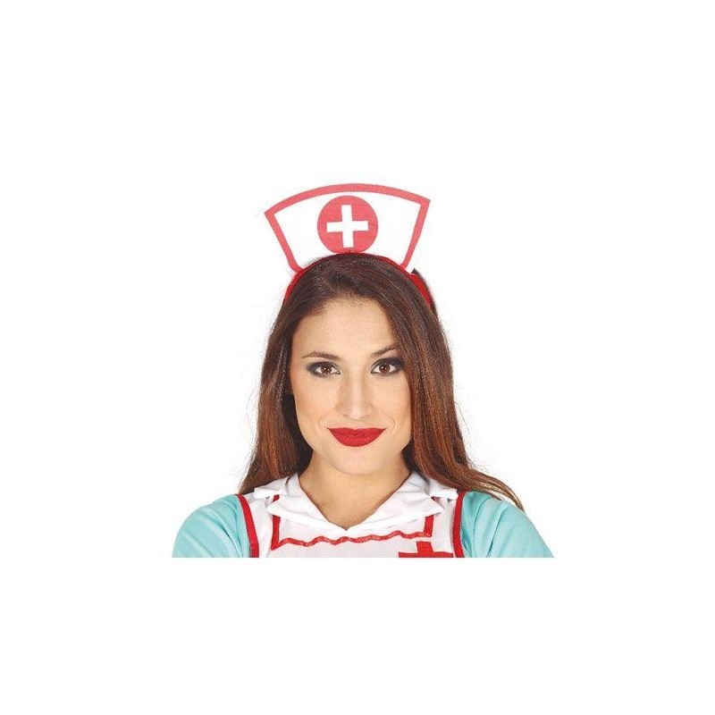 MINIHAT DIADEMA ENFERMERA
