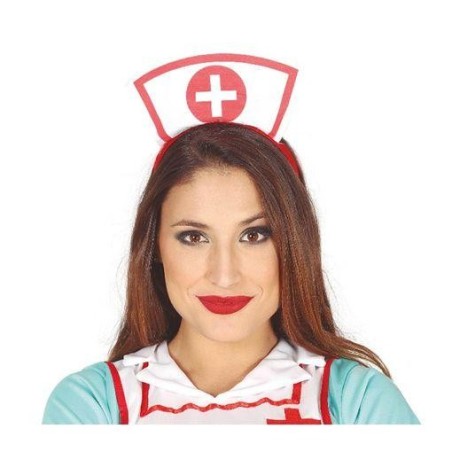 MINIHAT DIADEMA ENFERMERA
