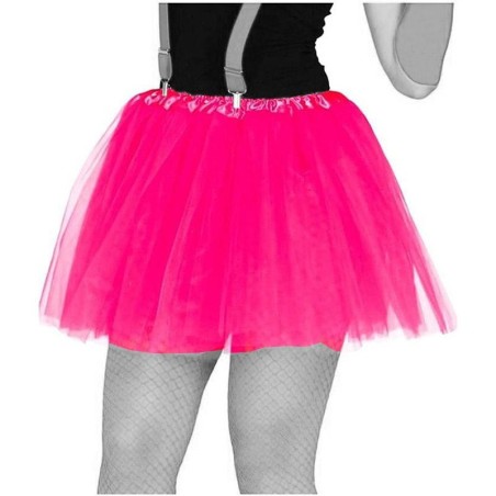 TUTU FUCSIA NEON 40 CMS.