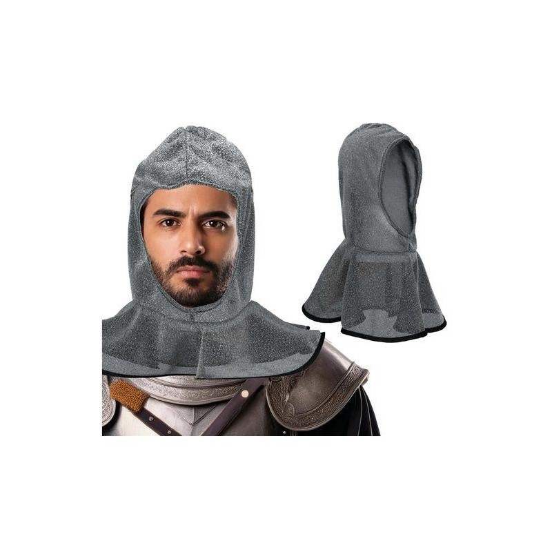 CAPUCHA MALLA MEDIEVAL