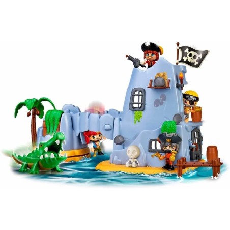 Pinypon Action Caiman Pirates Island