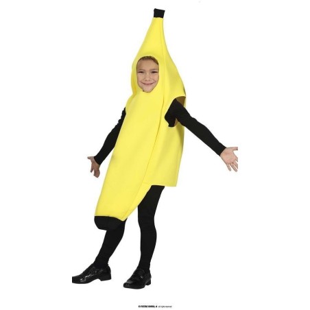 DISFRAZ BANANA PLATANO 7-9 Años