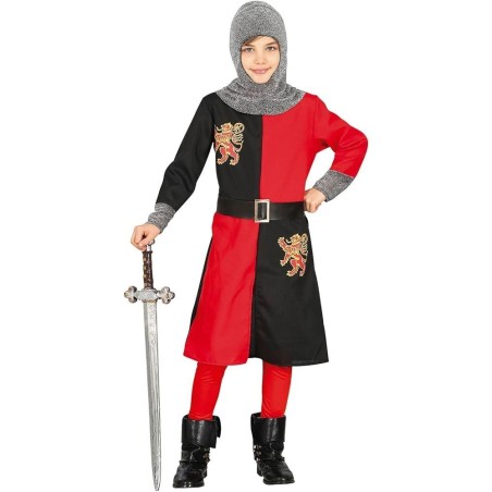 DISFRAZ MEDIEVAL CABALLERO  7-9 Años