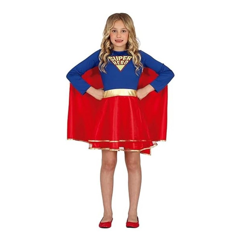 DISFRAZ SUPER HEROINE WOMAN 14-16 Años
