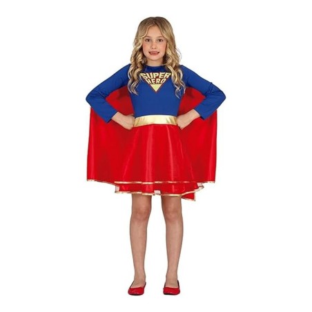DISFRAZ SUPER HEROINE WOMAN 14-16 Años