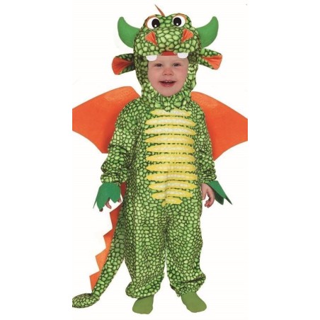 DISFRAZ BABY DRAGON 2-3 Años