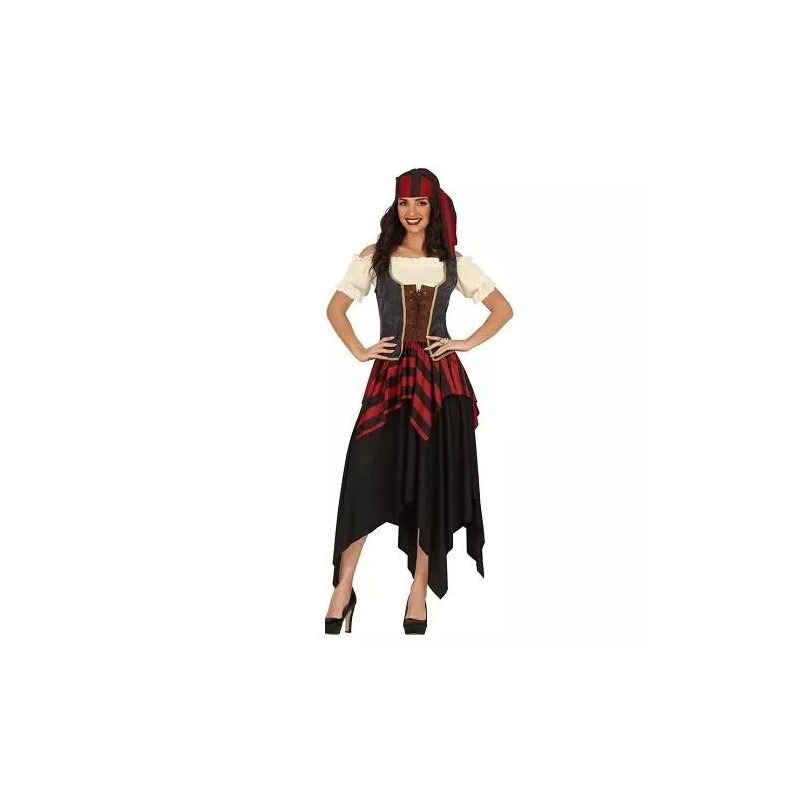 DISFRAZ PIRATA MUJER 42-44 (L)