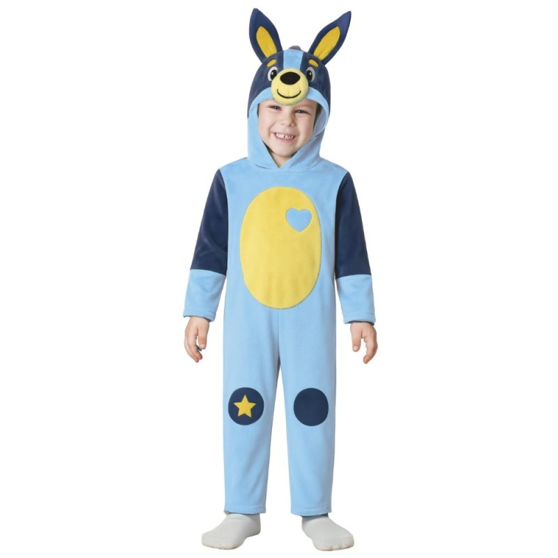 DISFRAZ PERRO AZUL BLUEY  3-4 AÑOS
