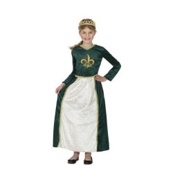 DISFRAZ DAMA MEDIEVAL VELVET 10-12 AÑOS