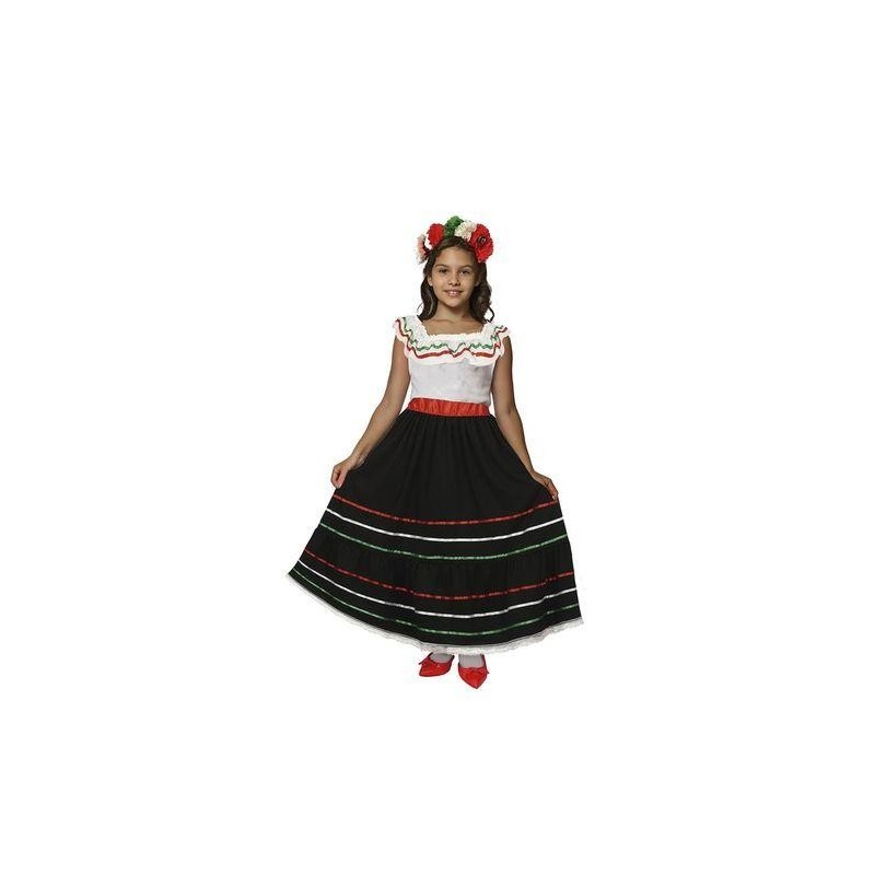 DISFRAZ MEXICANA 10-12 AÑOS