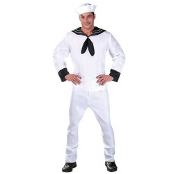 DISFRAZ MARINERO BLANCO 52-54 (L)