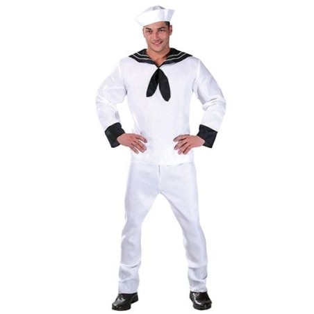 DISFRAZ MARINERO BLANCO 52-54 (L)