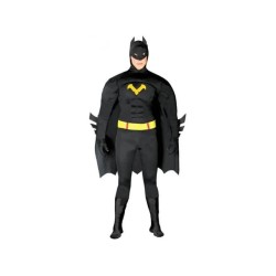 DISFRAZ BLACK HERO, ADULTO, 54 – 56 (XL)