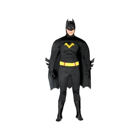 DISFRAZ BLACK HERO, ADULTO, 54 – 56 (XL)