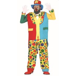 DISFRAZ PAYASO, ADULTO, 48 – 50 (M)