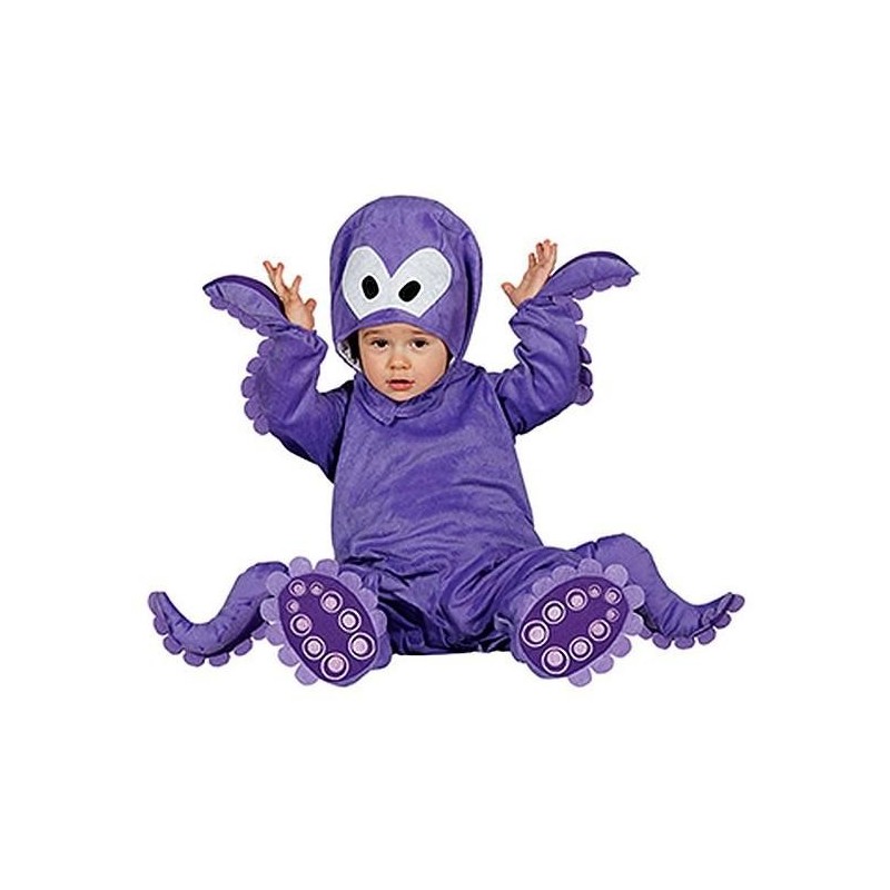 DISFRAZ PULPO, BABY, 18 – 24 Meses